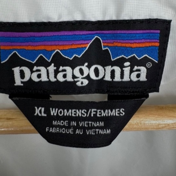 Patagonia Womens Nano Puff Quilted Full Zip Primaloft Lightweight Jacket Blue XL - Picture 7 of 12